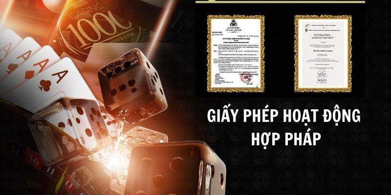 Giấy Phép Hoạt Động 1 Giấy phép hoạt động 33win - PAGCOR